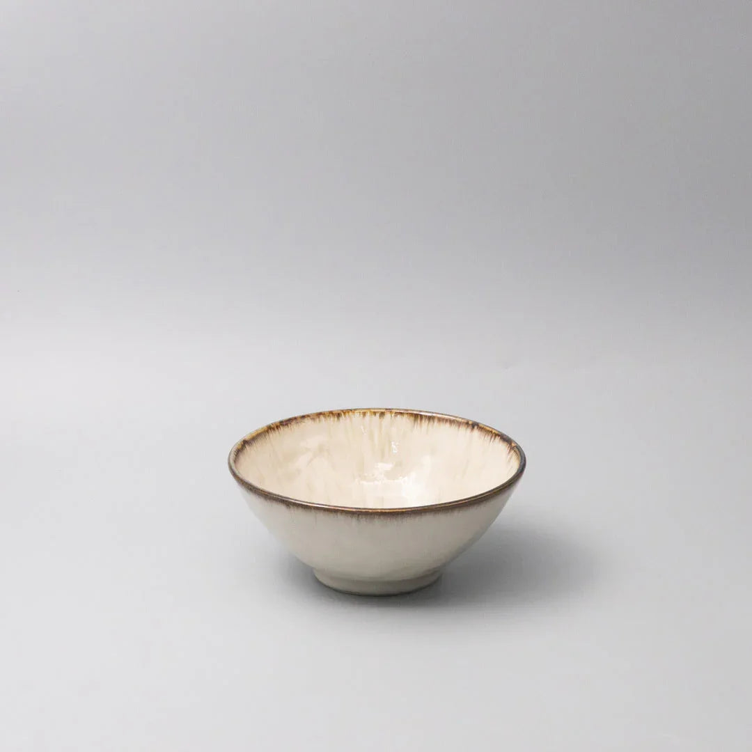 Udon Bowl 19cm Ivory Pearl Glaze