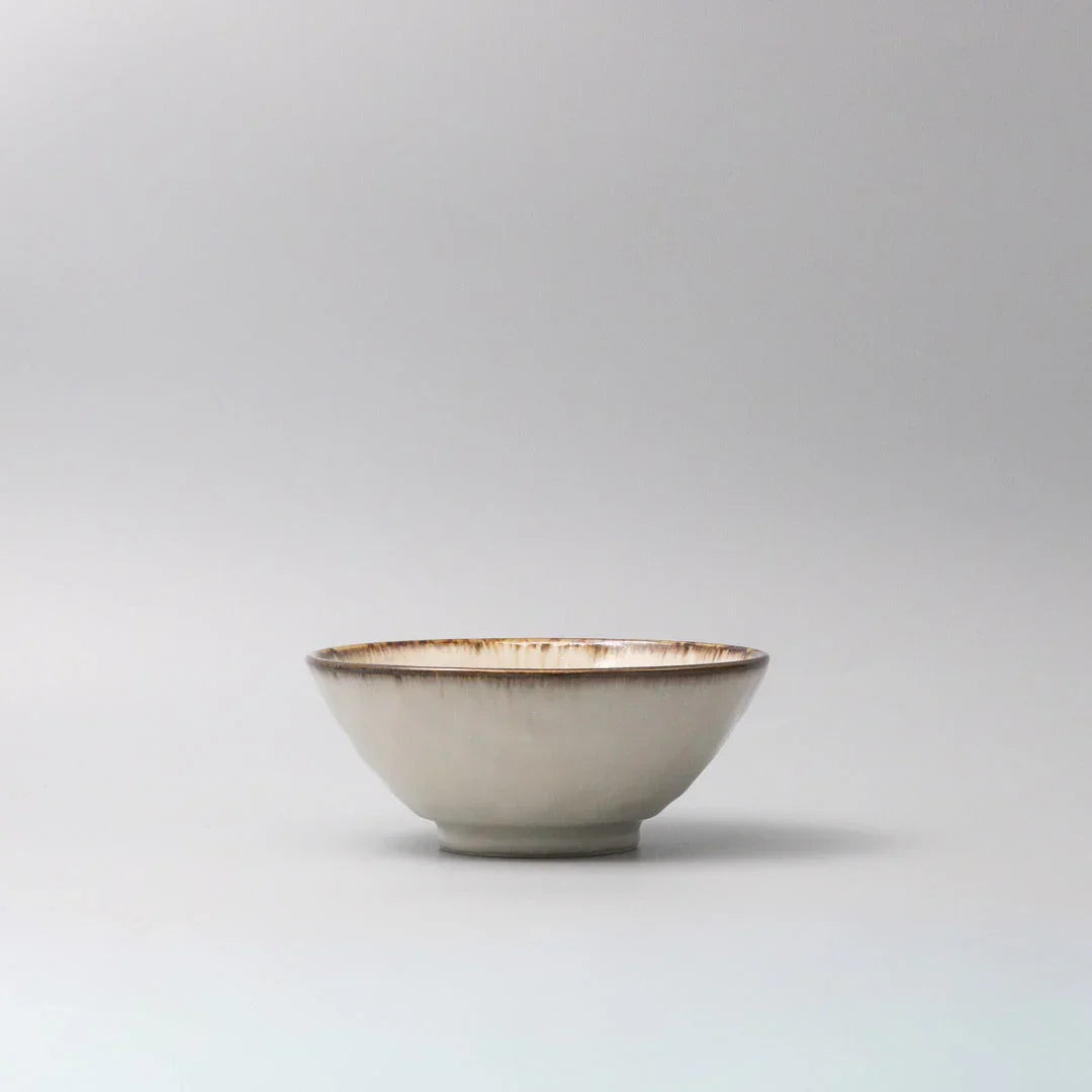 Udon Bowl 19cm Ivory Pearl Glaze