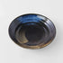 Pasta Bowl Flat 23cm Gold Brushstroke Glaze