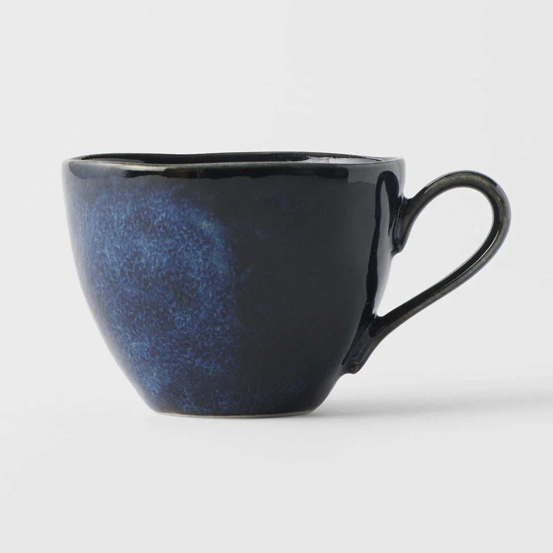 Cup 8.5cm 160ml Kanso Indigo Blue Glaze