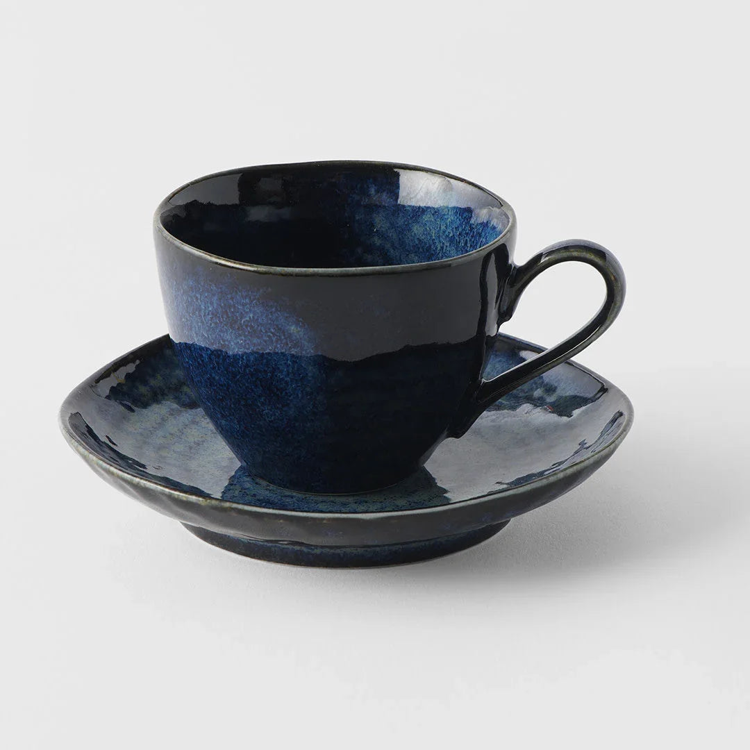 Cup 8.5cm 160ml Kanso Indigo Blue Glaze