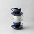 Cup 8.5cm 160ml Kanso Indigo Blue Glaze