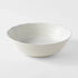 Bowl 21.5cm White Spiral Glaze