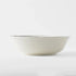 Bowl 21.5cm White Spiral Glaze