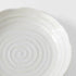 Pasta Bowl 22cm White Spiral Glaze