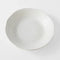 Bowl 23.5cm White Spiral Glaze