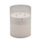 bulk 4 Glass Tube Led Candle 3 Wick 20cm
