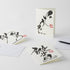 Card Chiyogami Blossom & Gold Handmade Greeting