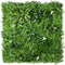 Luxury White Oasis Vertical Garden Green Wall UV Resistant 1m x 1m Panel
