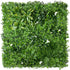 Luxury White Oasis Vertical Garden Green Wall UV Resistant 1m x 1m Panel