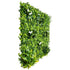 Luxury White Oasis Vertical Garden Green Wall UV Resistant 1m x 1m Panel
