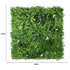 Luxury White Oasis Vertical Garden Green Wall UV Resistant 1m x 1m Panel