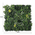 Commercial Grade Metal Backed Green Wall 1m x 1m UV Fire Retardant Panel