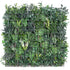 Commercial Grade Metal Backed Green Wall 1m x 1m UV Fire Retardant Panel