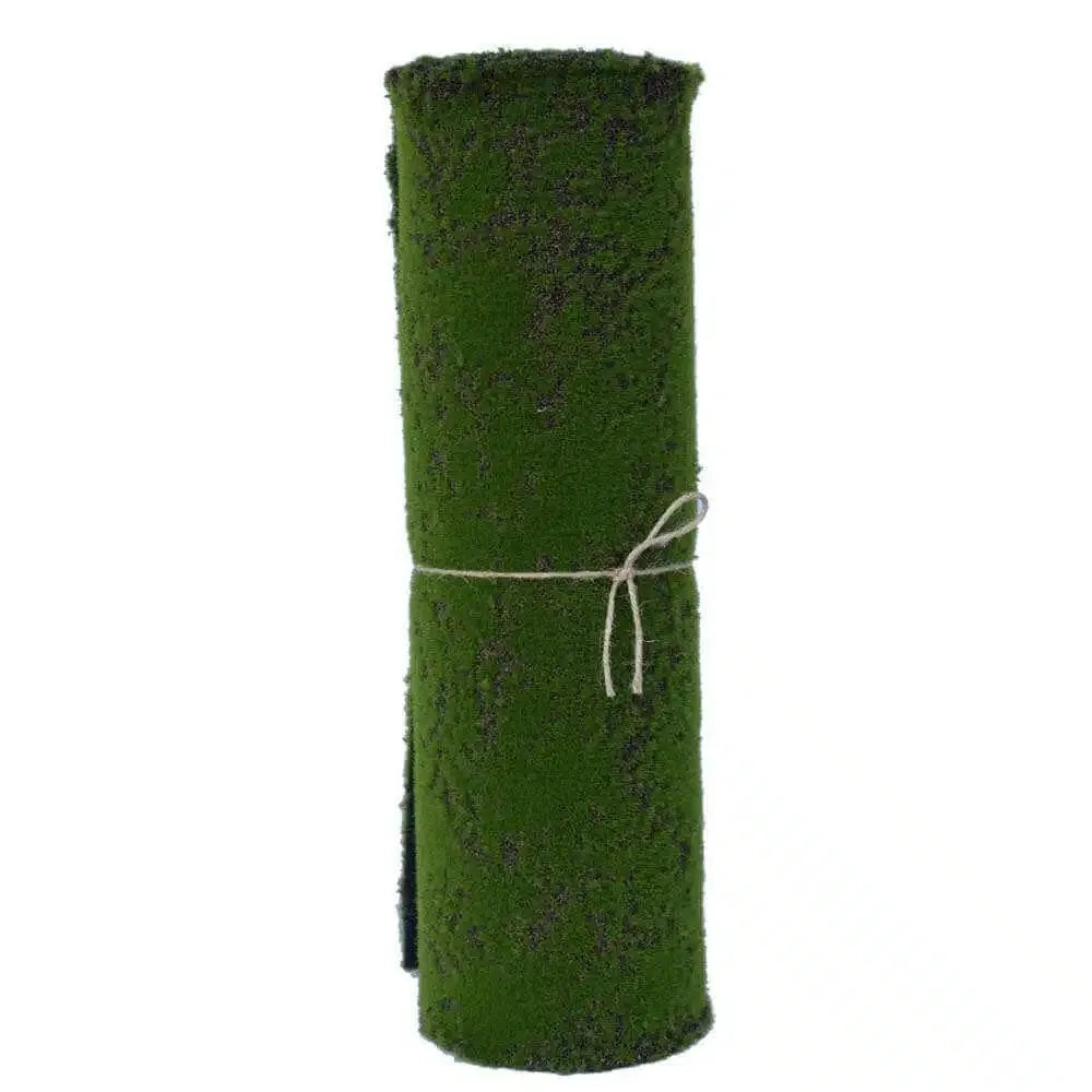 Artificial Moss Wall Covering 200cm x 50cm, Flexible, Cuttable Design Set