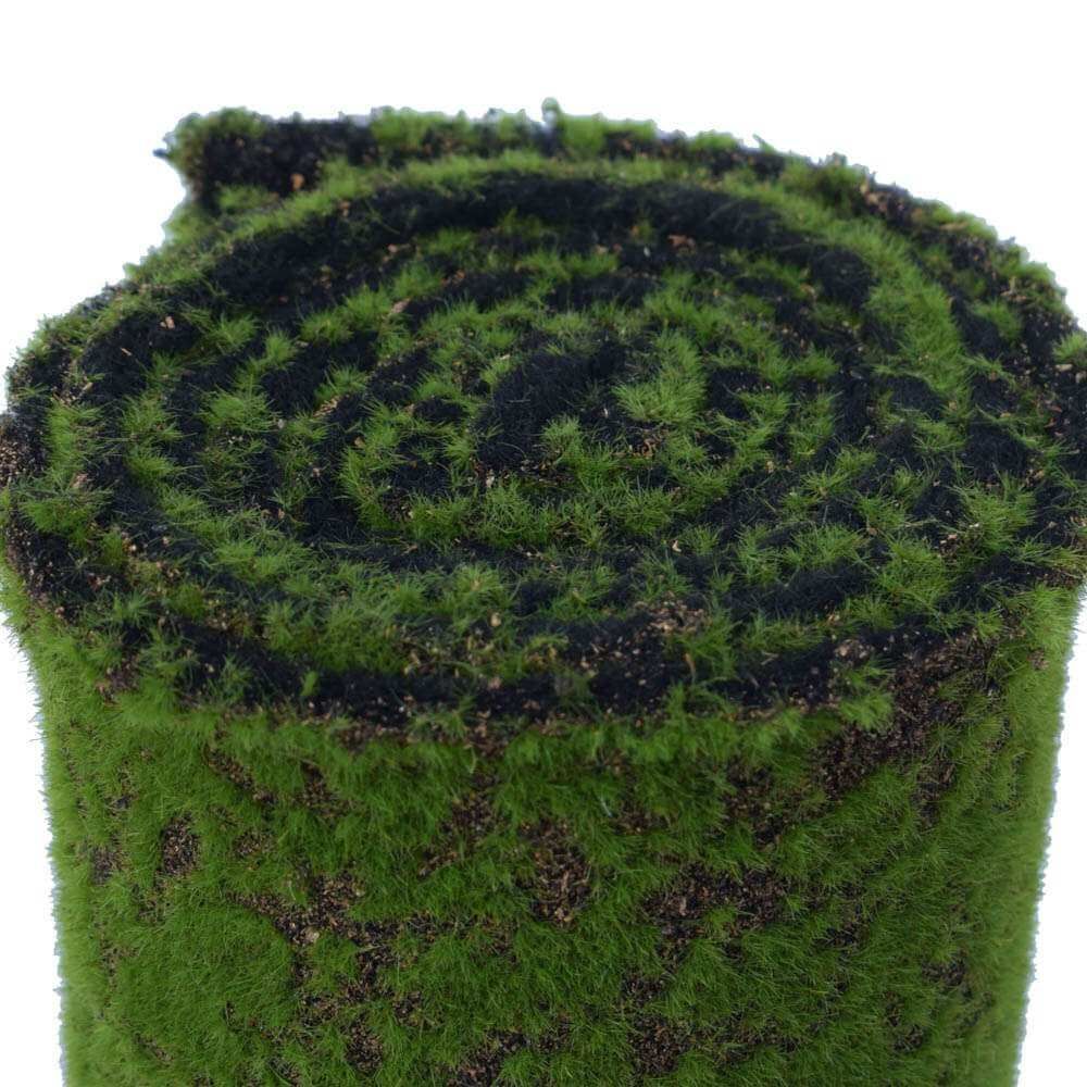 Artificial Moss Wall Covering 200cm x 50cm, Flexible, Cuttable Design Set