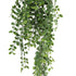 Artificial Hanging Dark Green Hanging Pearls Garland Bush UV Resistant and Fire Rated 20cm x 79cm