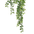 Artificial Hanging Dark Green Hanging Pearls Garland Bush UV Resistant and Fire Rated 20cm x 79cm