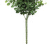 Artificial Hanging Dark Green Hanging Pearls Garland Bush UV Resistant and Fire Rated 20cm x 79cm