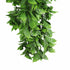 Artificial Dense Hanging Flowering Pothos Bush Vivid Green UV Resistant and Fire Rated 27cm x 72cm