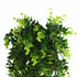 Artificial Dense Hanging Lush Green Eucalyptus Garland Bush UV Resistant and Fire Rated 18cm x 77cm
