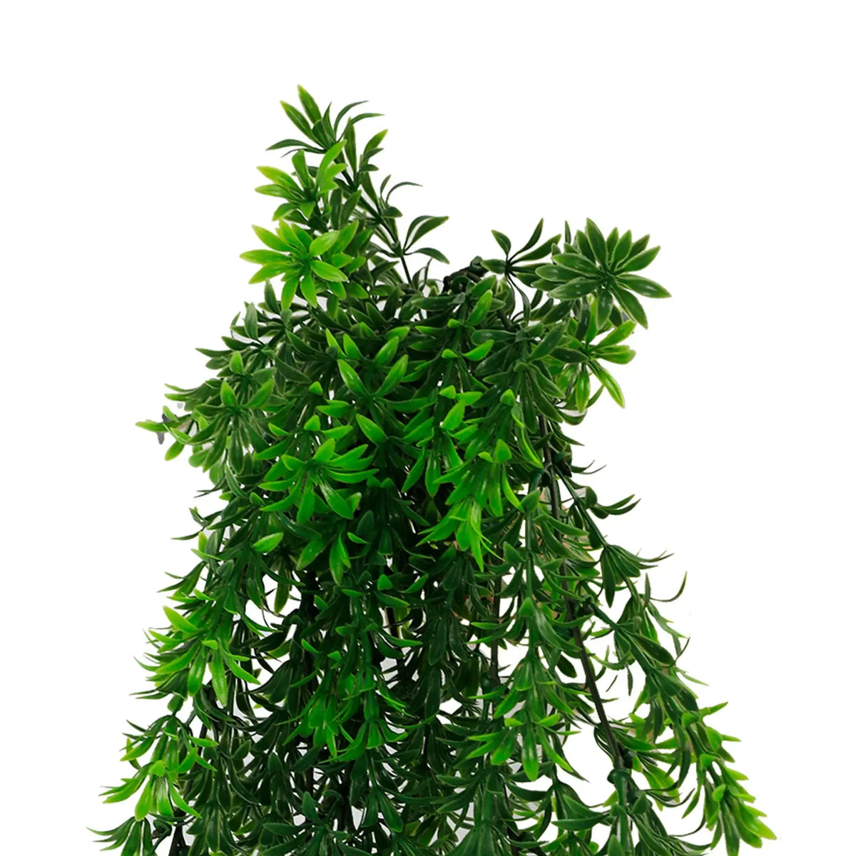 Artificial Hanging Willow Leaf Garland Bush UV Resistant 76cm