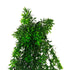 Artificial Hanging Willow Leaf Garland Bush UV Resistant 76cm