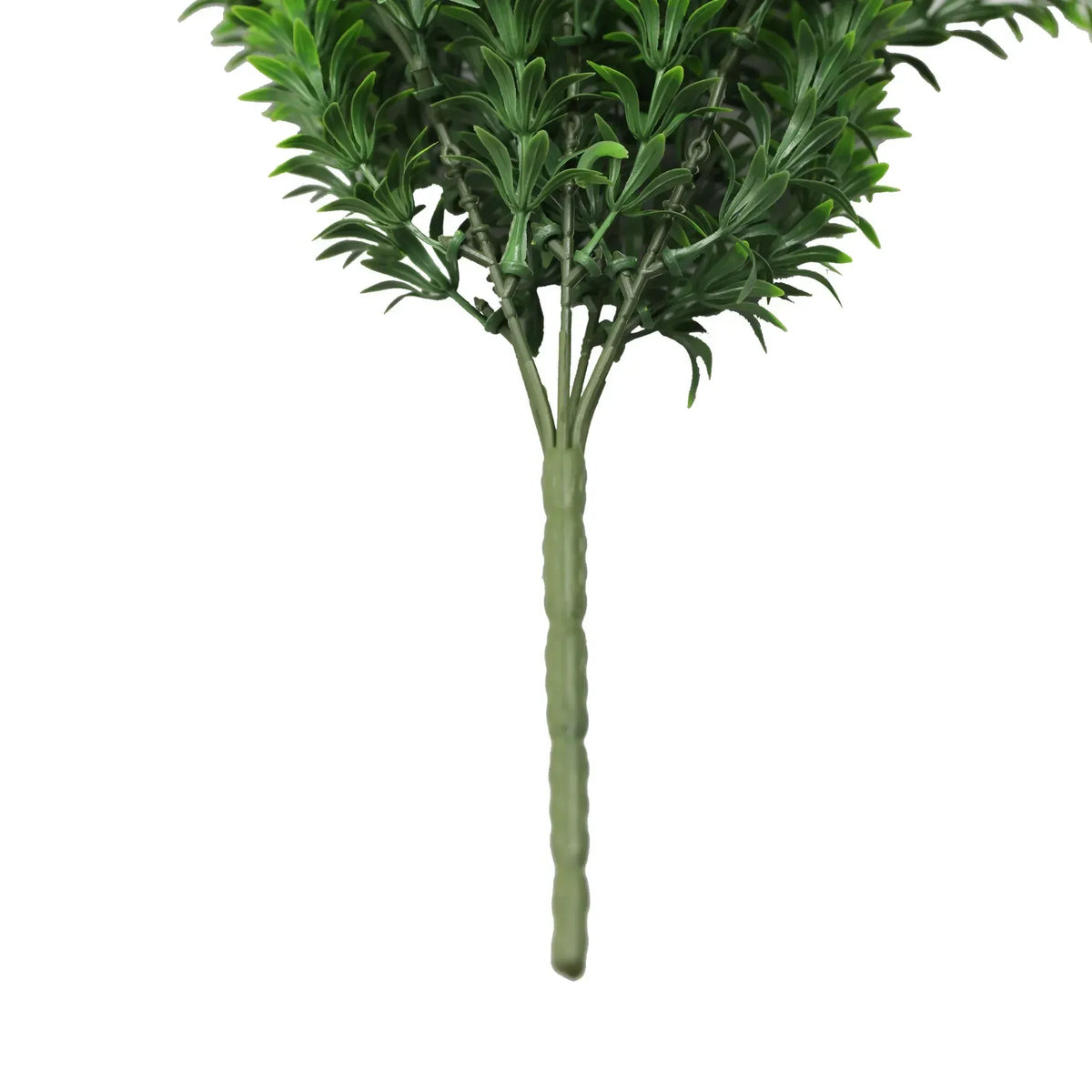 Artificial Hanging Willow Leaf Garland Bush UV Resistant 76cm
