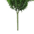 Artificial Hanging Willow Leaf Garland Bush UV Resistant 76cm