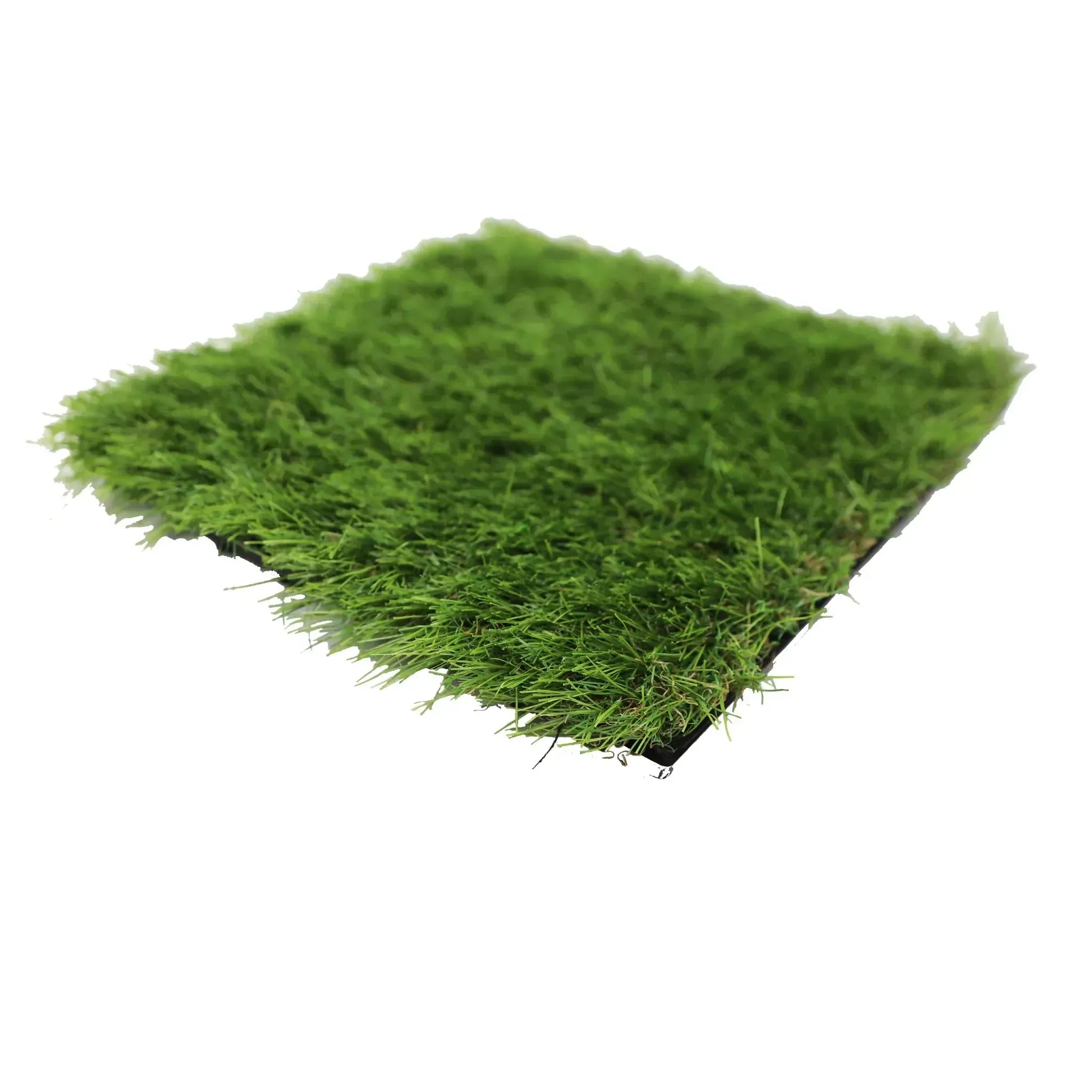 9pc Interconnecting Artificial Grass Decking Tiles UV Resistant 30x30cm