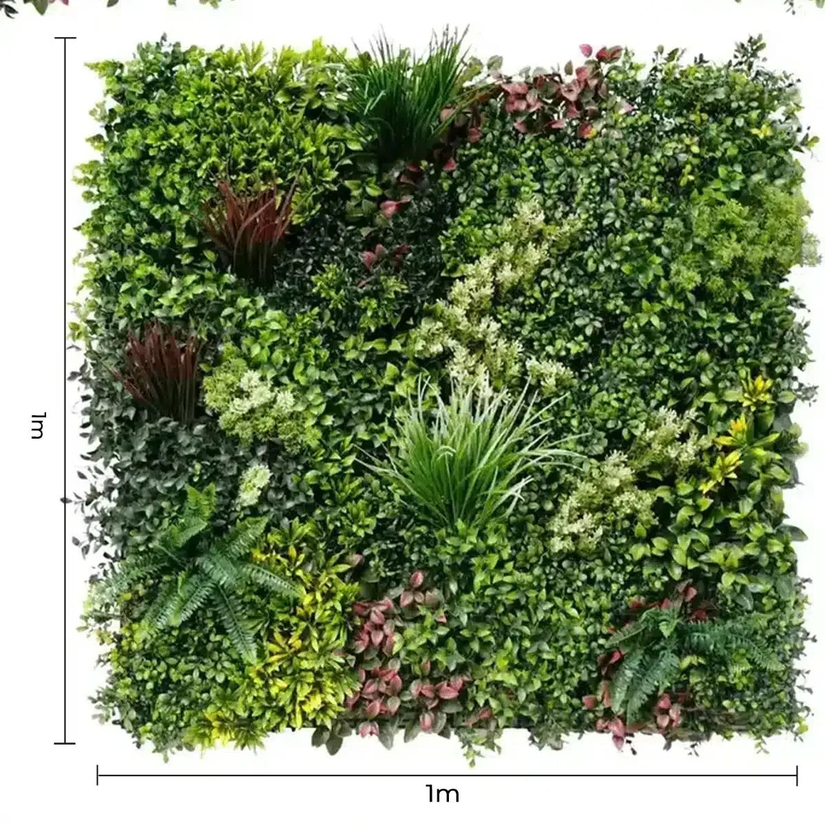 Luxury Triptych Vertical Garden Living Wall Set of 3 Panels 1m x 1m Each