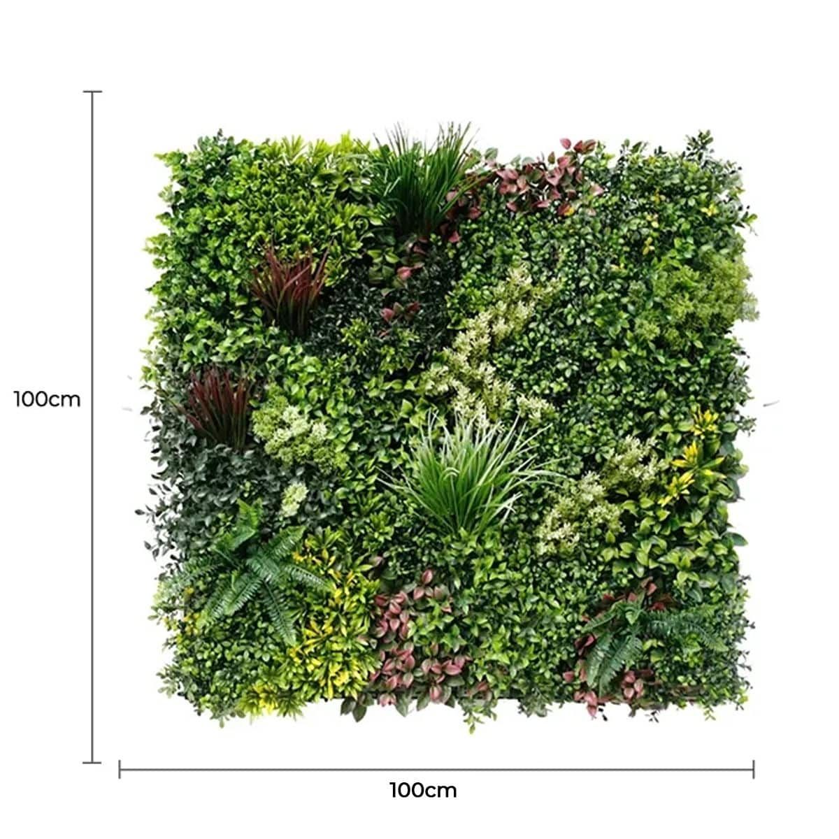 Luxury Triptych Vertical Garden Living Wall Set of 3 Panels 1m x 1m Each
