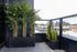 Luxury Black Terrazzo Concrete Planter Set of 3