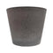 Imitation Stone Grey Pot 40cm Recycled Plastic Concrete Garden Planter