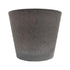 Imitation Stone Grey Pot 40cm Recycled Plastic Concrete Garden Planter