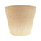 Imitation Stone Garden Planter Pot in White/Cream, 40cm, Eco, 3.75kg Wt