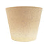 Imitation Stone Garden Planter Pot in White/Cream, 40cm, Eco, 3.75kg Wt