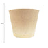 Imitation Stone Garden Planter Pot in White/Cream, 40cm, Eco, 3.75kg Wt