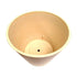 Imitation Stone Garden Planter Pot in White/Cream, 40cm, Eco, 3.75kg Wt