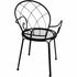 Set 2 Outdoor Modern Chair w Arms 90cm