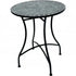 Grigio 3-Piece Mosaic Tile Table and Chairs Setting, Multi-Colour Design
