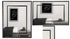 Luke Traditional Mirror Black