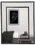 Luke Traditional Mirror Black
