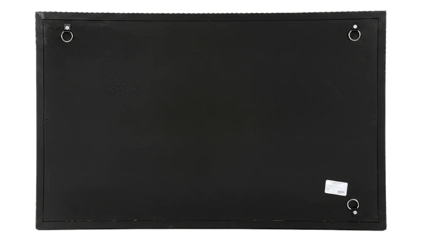 Luke Traditional Mirror Black