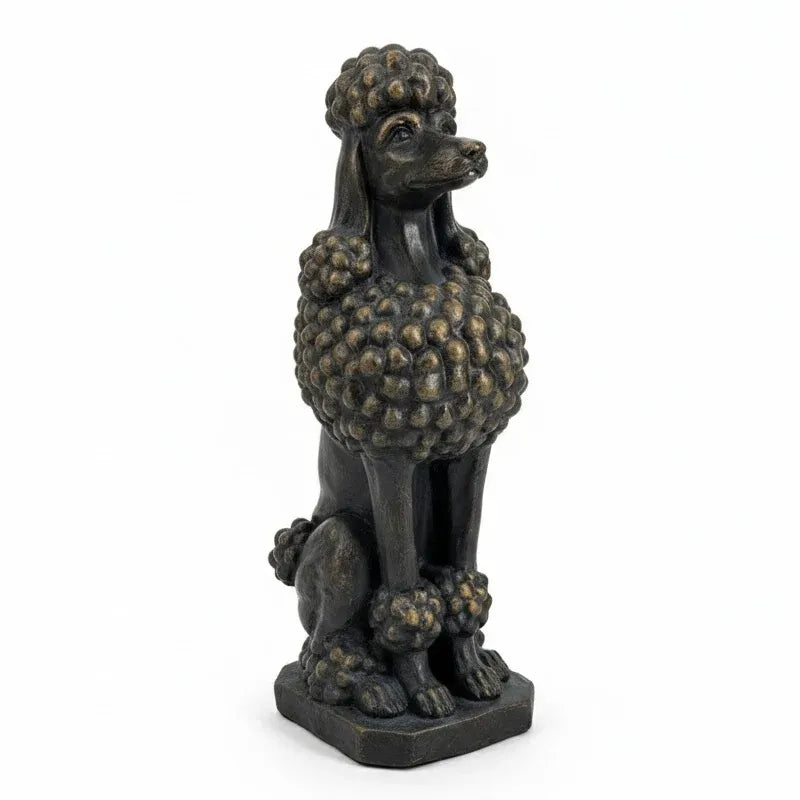 Taj the Poodle Bronze