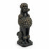 Taj the Poodle Bronze