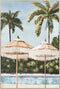 Collectors Line Framed Canvas Wall Artwork 120cm, MDF Timber Frame Design