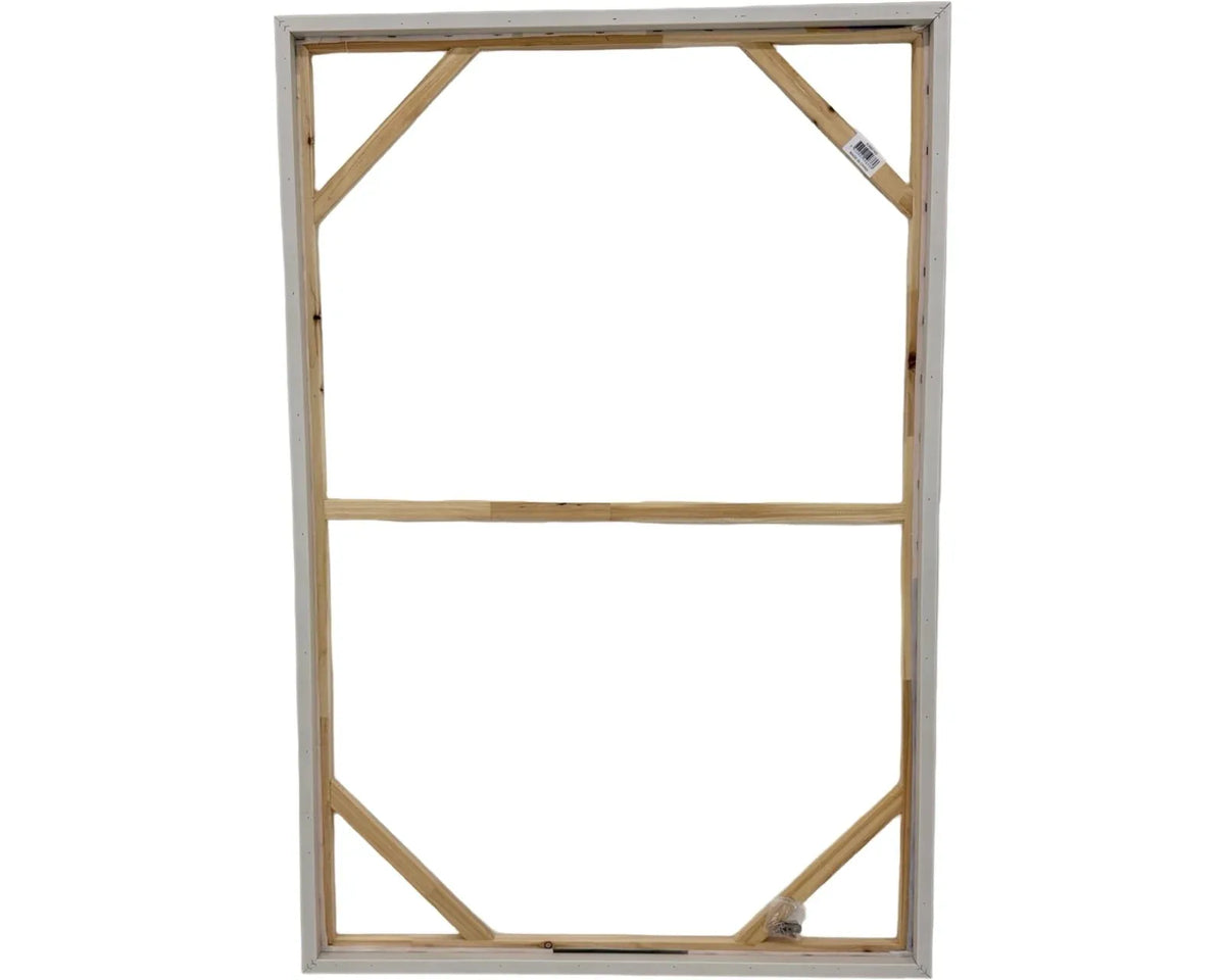 Collectors Line Framed Canvas Wall Artwork 120cm, MDF Timber Frame Design