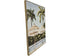 Collectors Line Framed Canvas Wall Artwork 120cm, MDF Timber Frame Design
