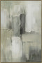 Green Shadow Framed Artwork 120cm